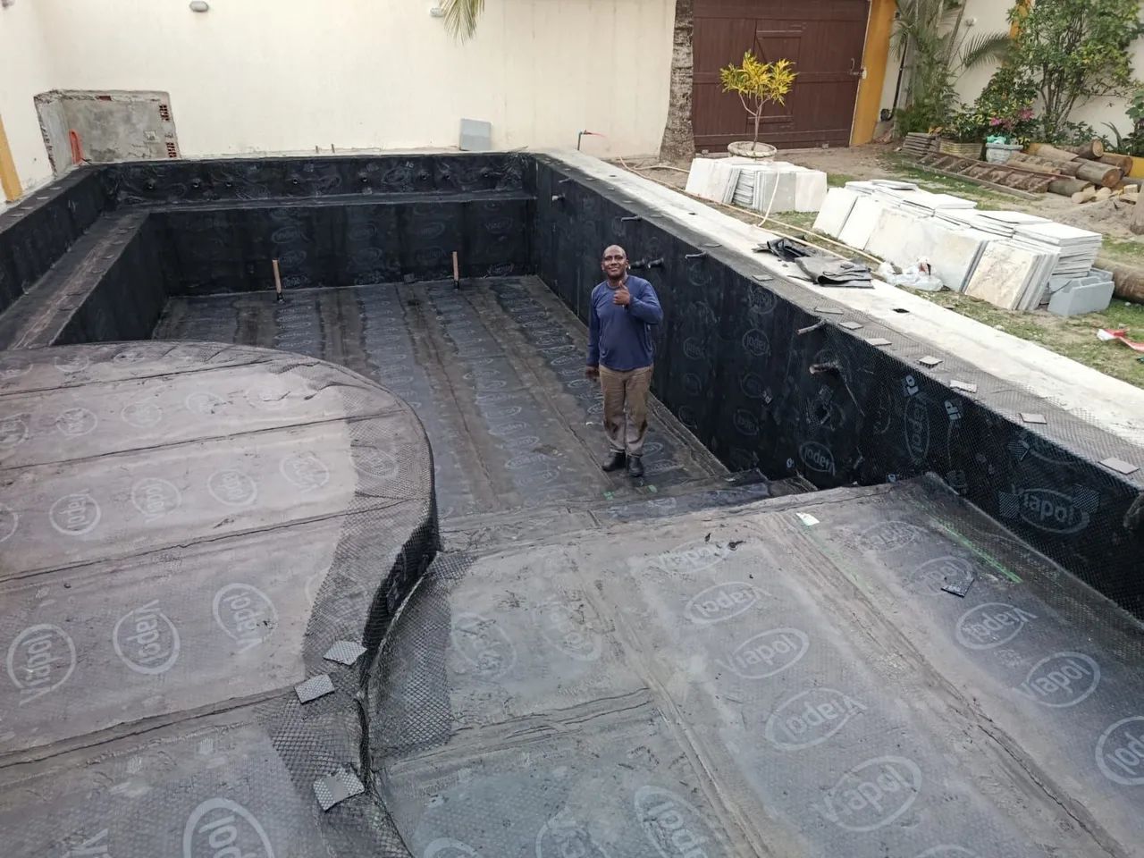Impermeabilização com manta asfáltico.100% - Foto 2