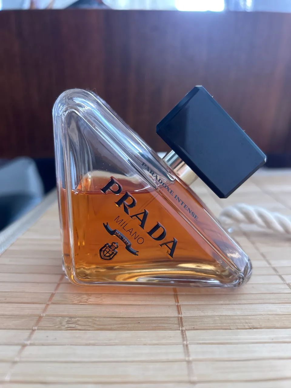 Perfume frasco 90ml  prada paradoxe intense 