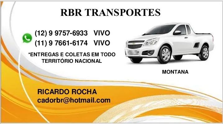 Fretes rápidos (carretos)