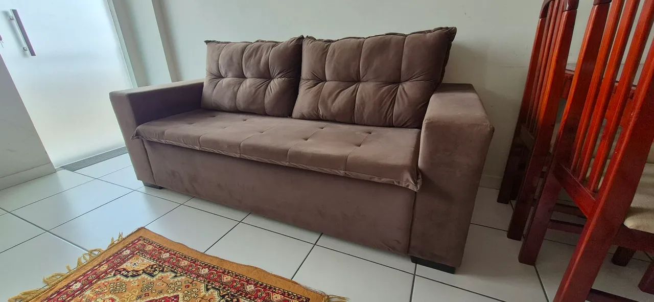 Sofá 2 lugares 