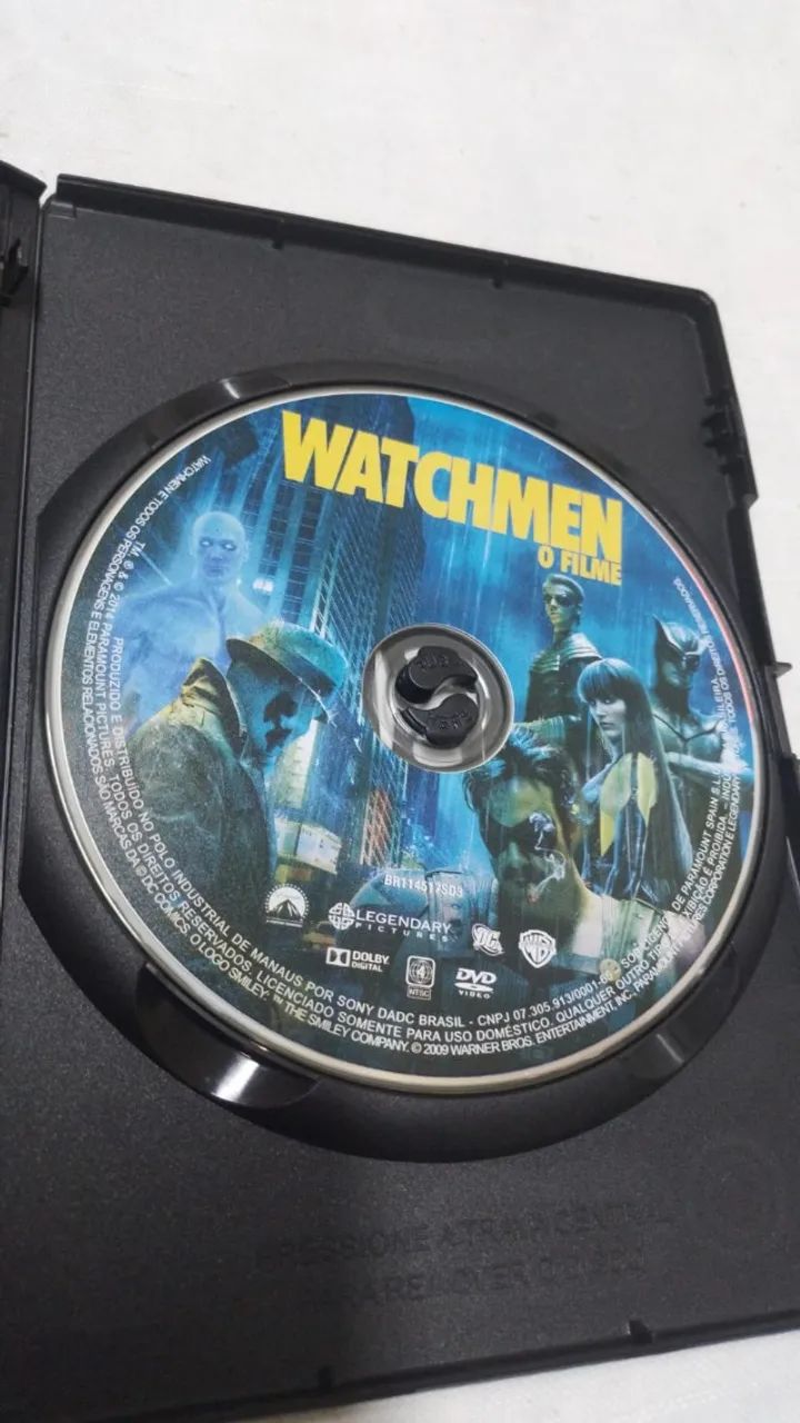 DVD Watchmen: O Filme ( 24855 ) - Foto 3