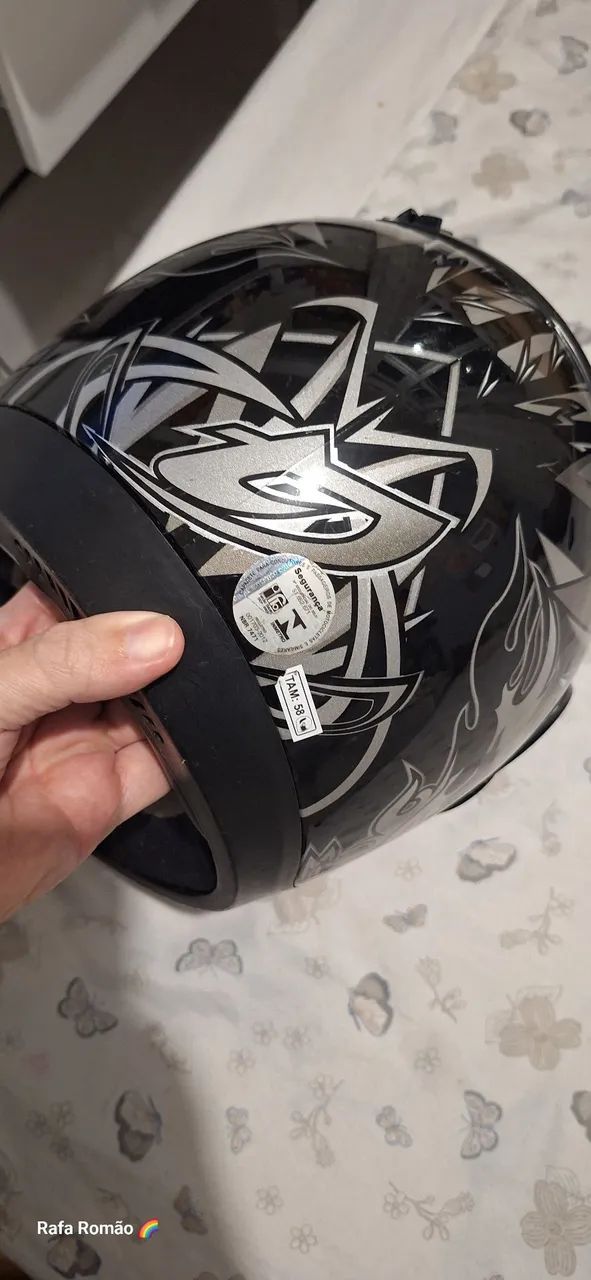 Capacete em bom estado  - Foto 2
