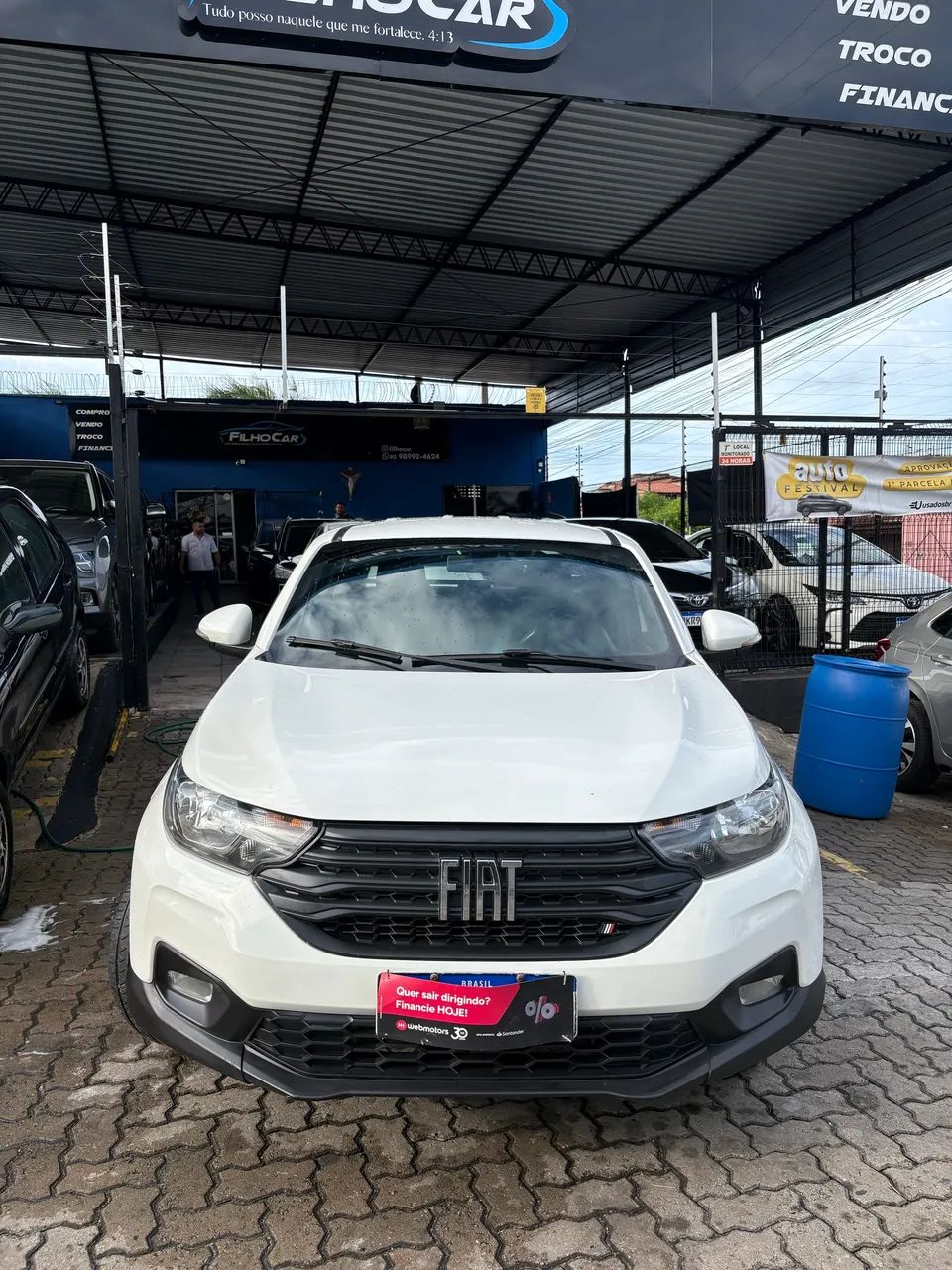 Fiat Strada Freedom 1.3 Flex 8V CD 2021 - Foto 2