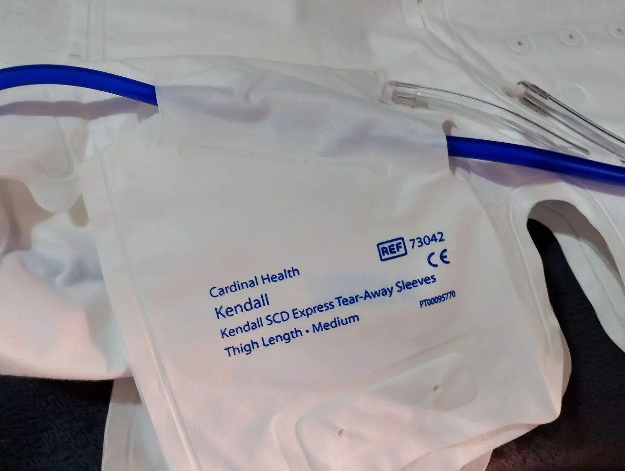 Perneiras Compressivas Pneumática Kendall - Foto 5