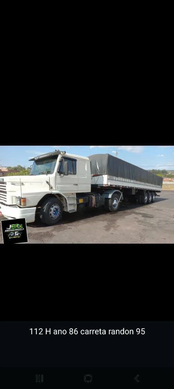 SCANIA 112H 