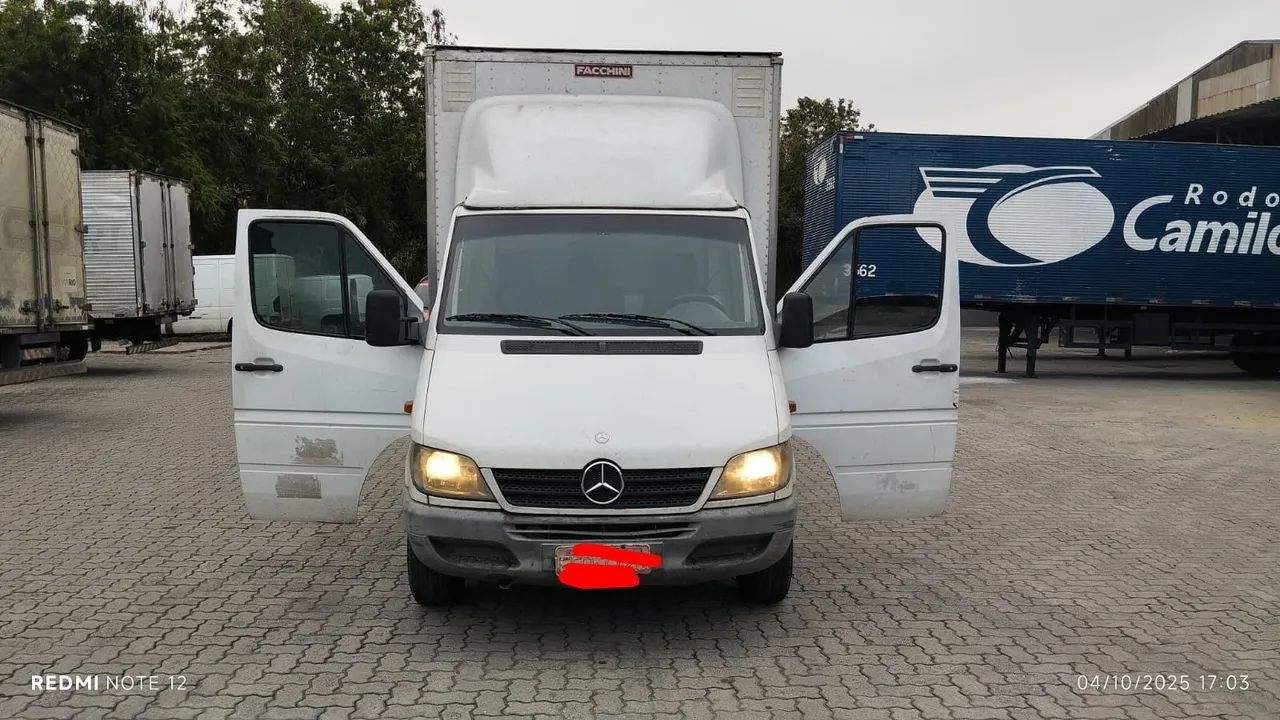 Mercedes-Benz Sprinter 311 Chassi 2.2 Diesel 2011