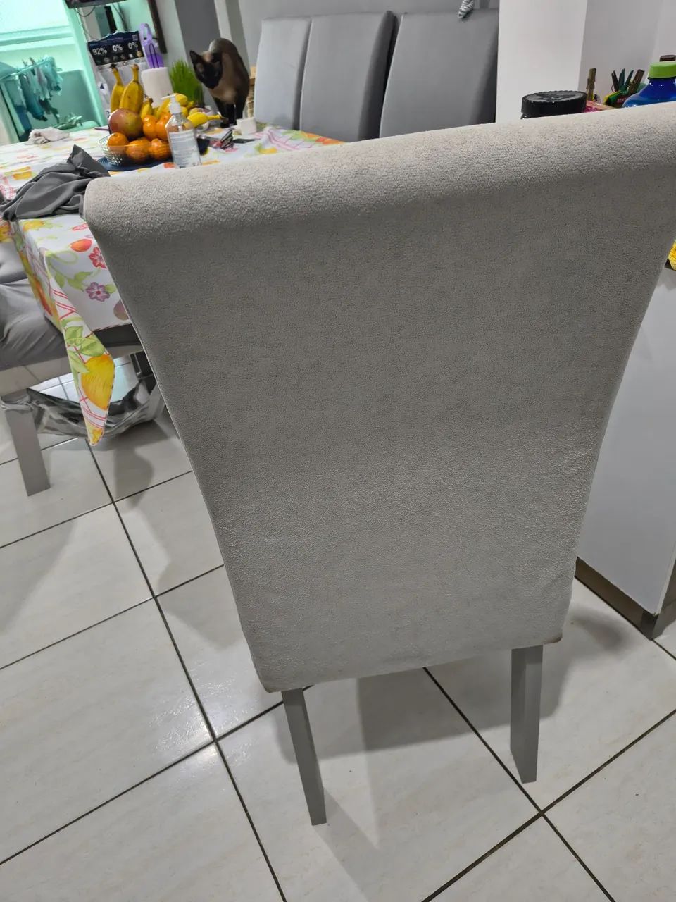 Mesa 6 cadeiras 