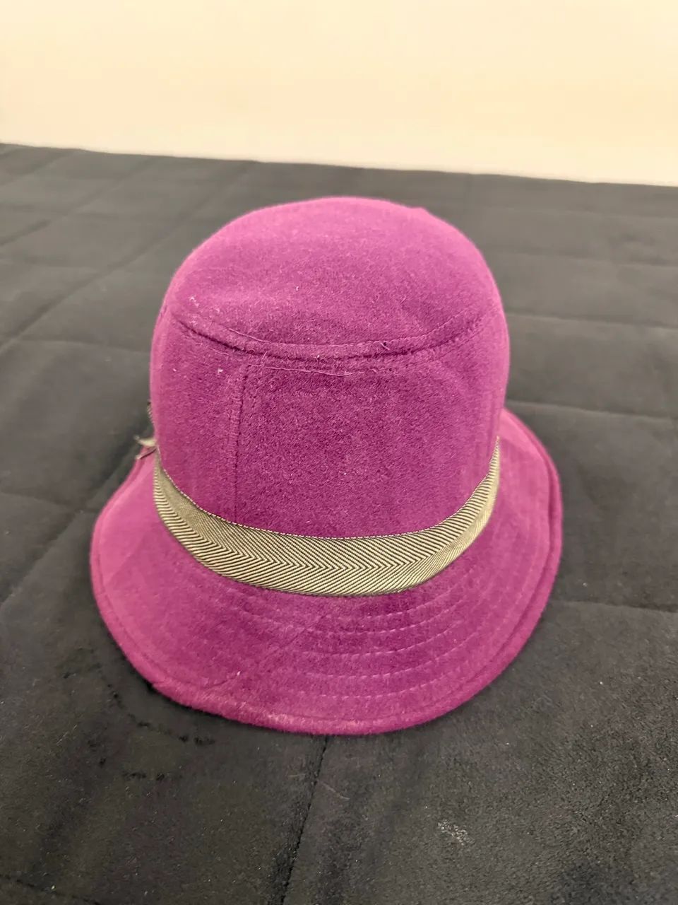 Chapéu feminino de feltro - Foto 2