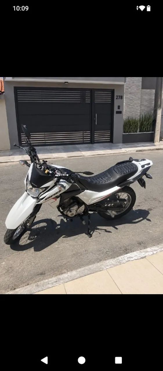Bros 160 - Branco - Foto 4
