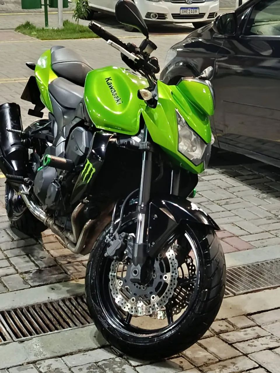 Z750 Kawasaki 2012