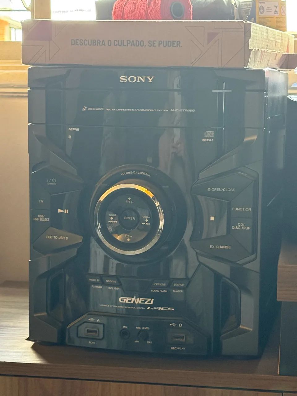 Aparelho de som Mini System Sony  - Foto 3