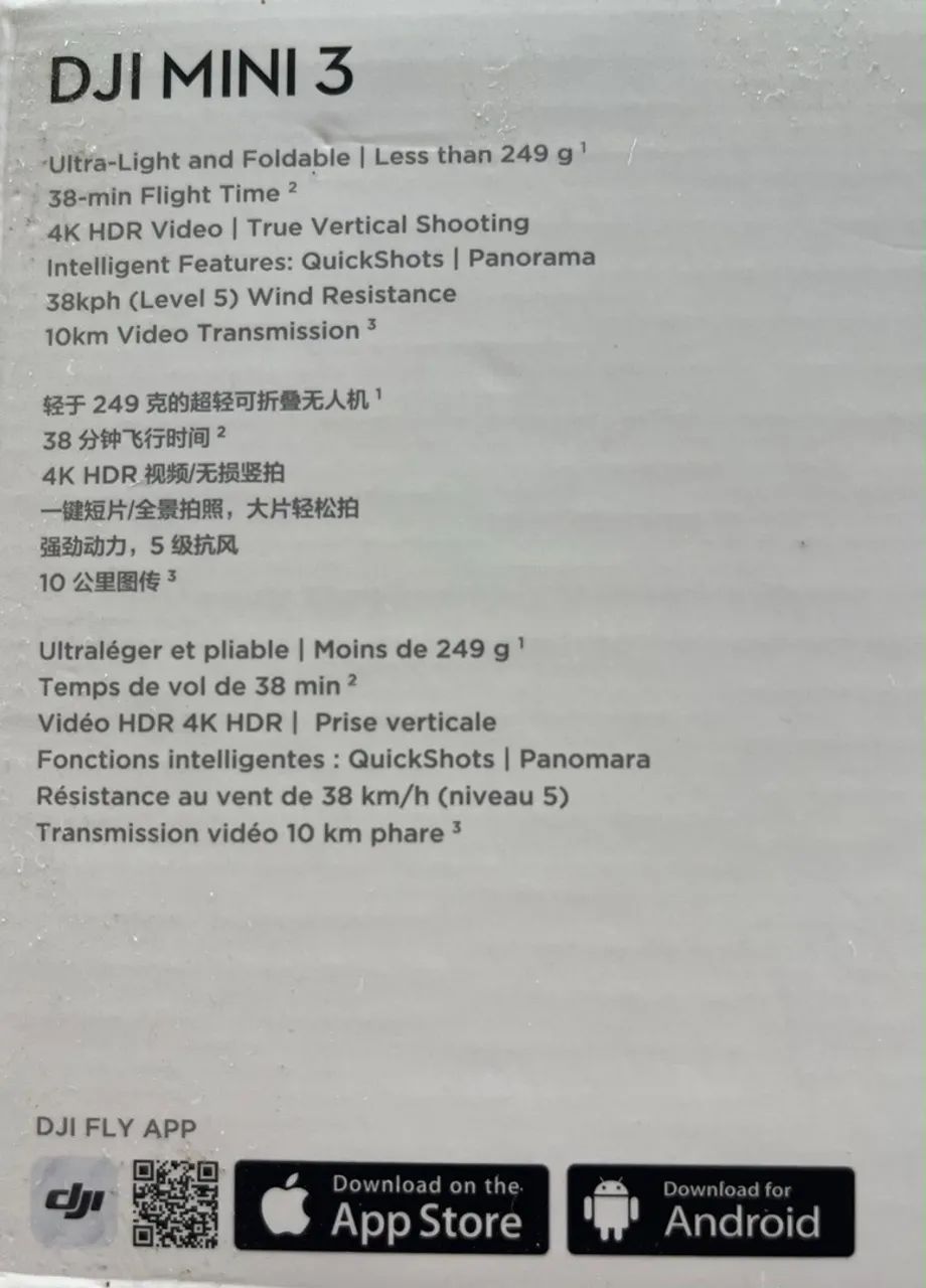 Vendo drone DJI MINI 3 funcionando perfeitamente !!! - Foto 2