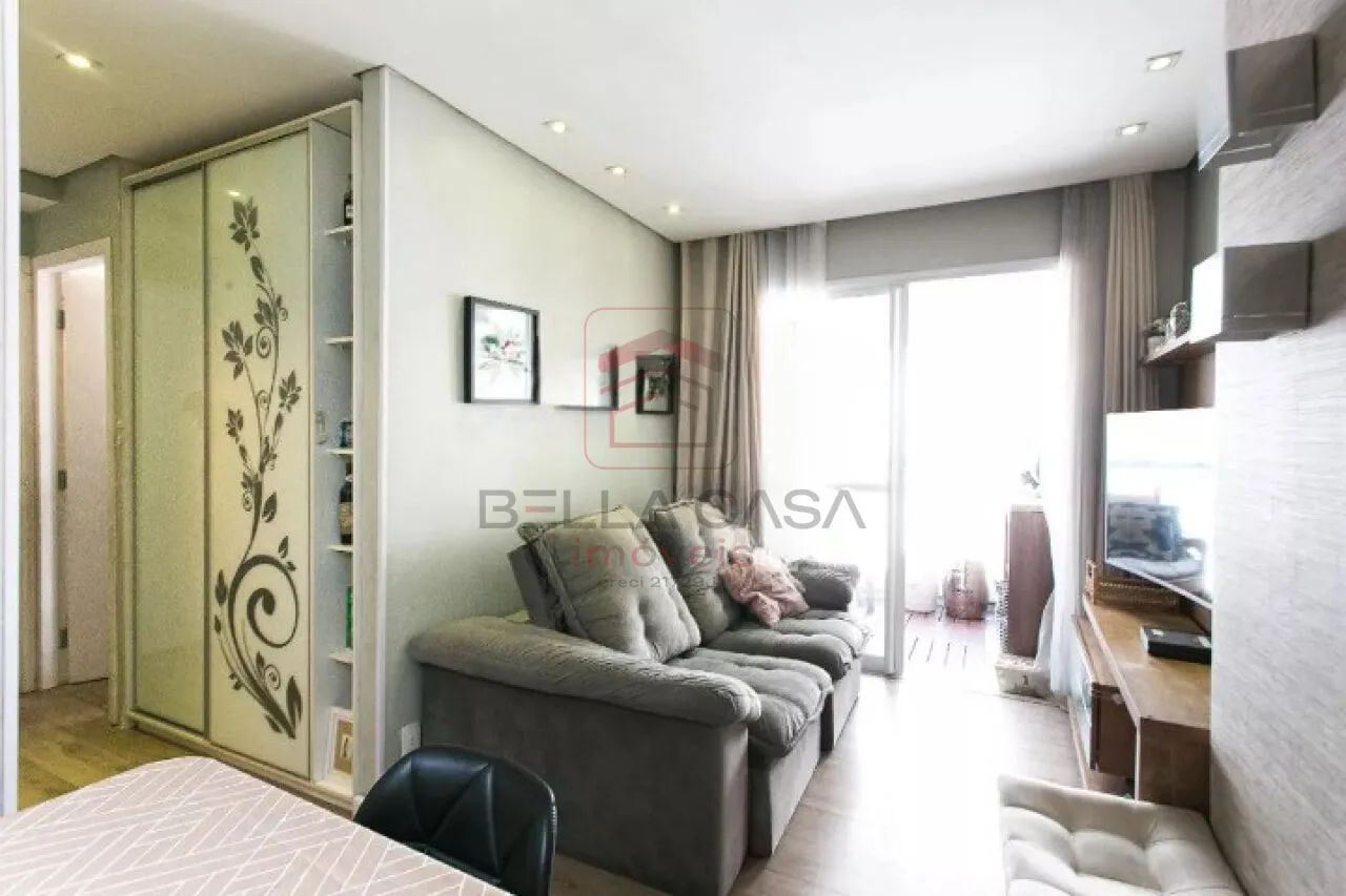 Apartamento de 59m² andar alto com varanda gourmet - Foto 4