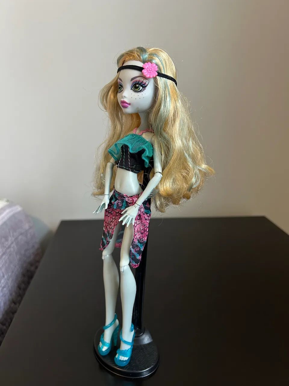 Boneca monster high lagoon skull shores 2011  - Foto 2