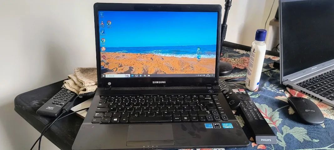 Notebook Samsung.