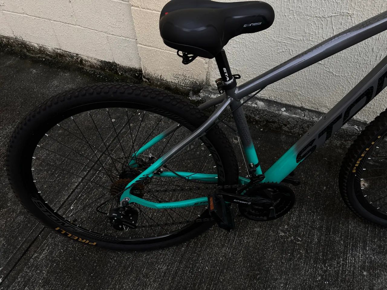 Bicicleta de Alumínio  - Foto 4