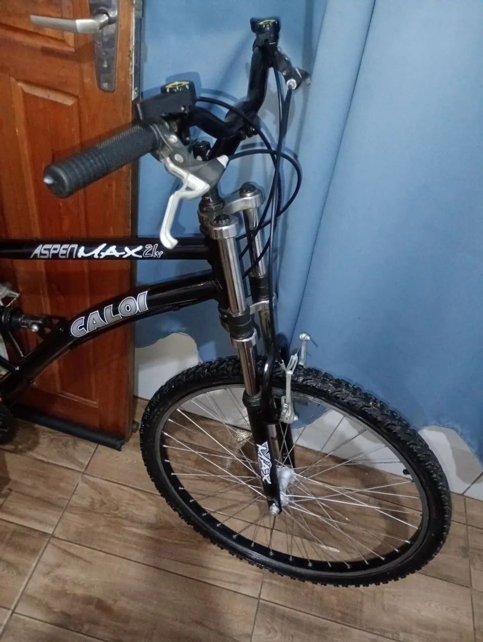 Bicicleta aro 26 caloi - Foto 3
