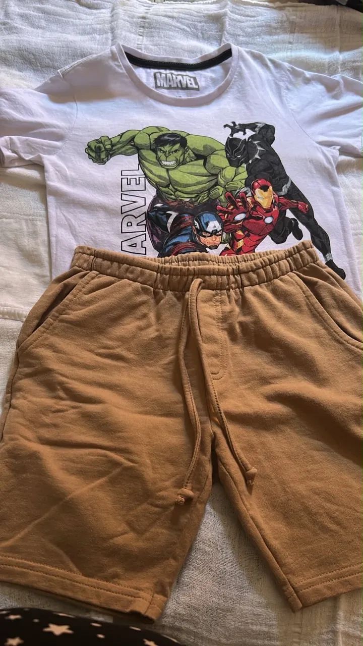 Roupas infantis 