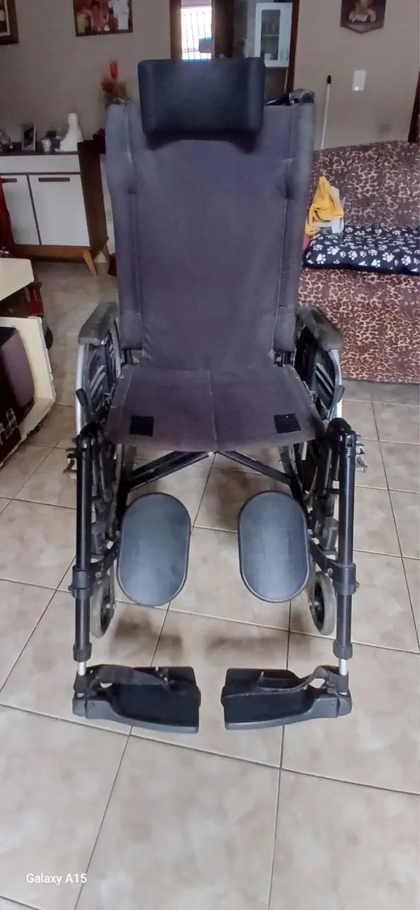 Cadeira de rodas ortobras - Foto 2