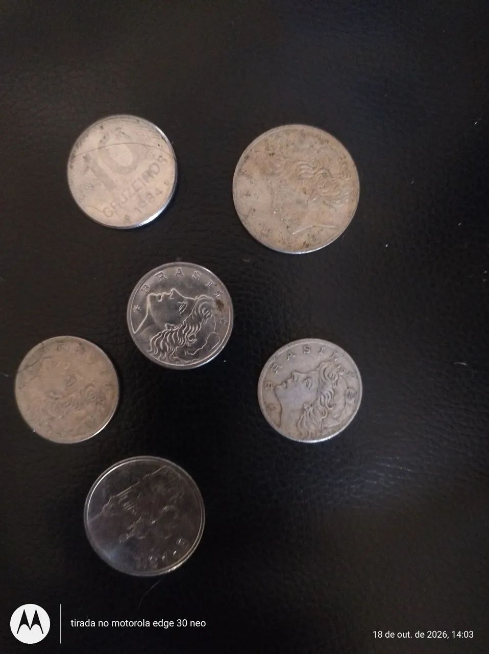 Moedas antigas  - Foto 2