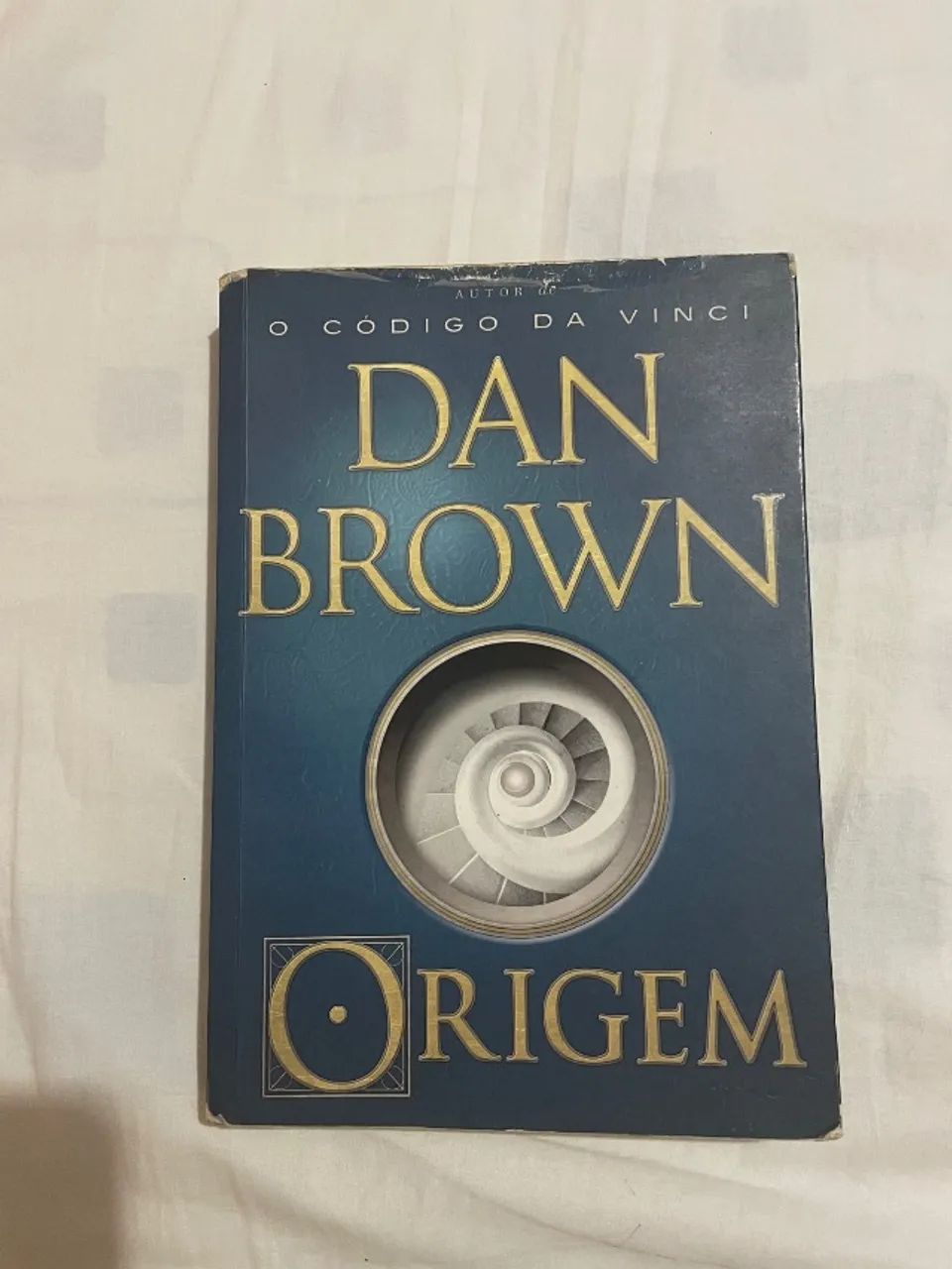 Livro Origem - Dan Brown