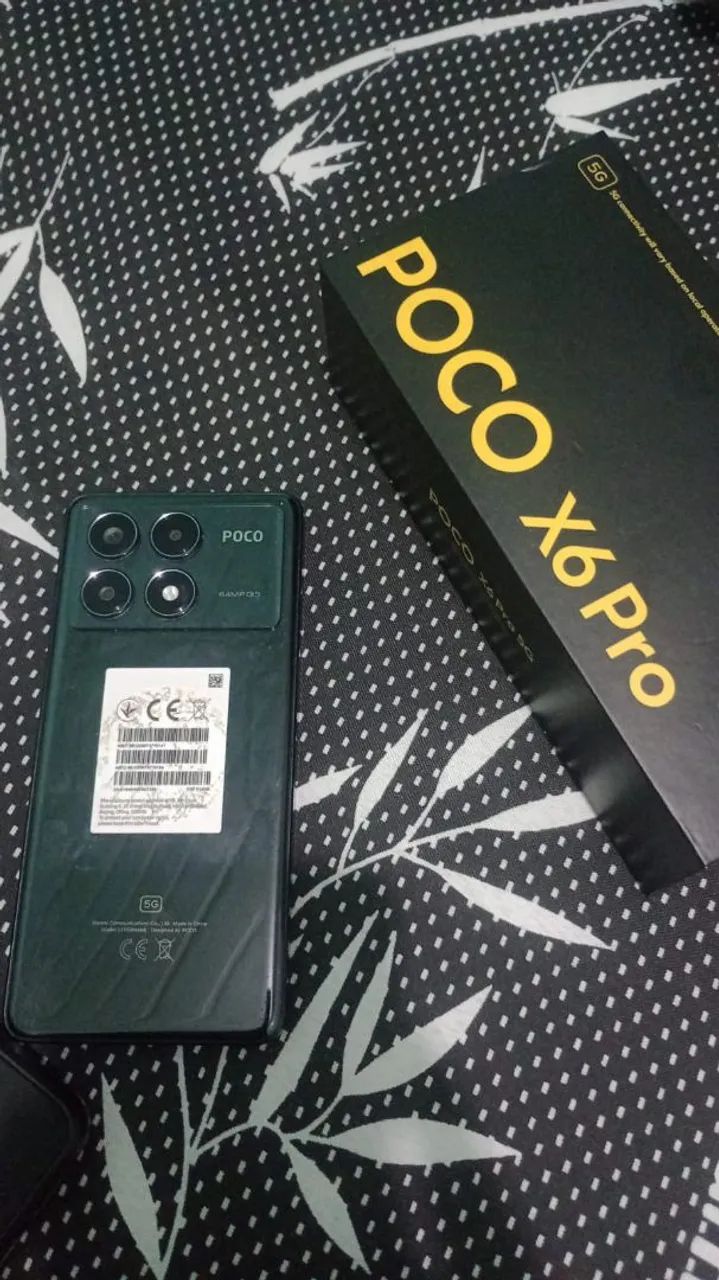 Poco x6 pro 512 gb