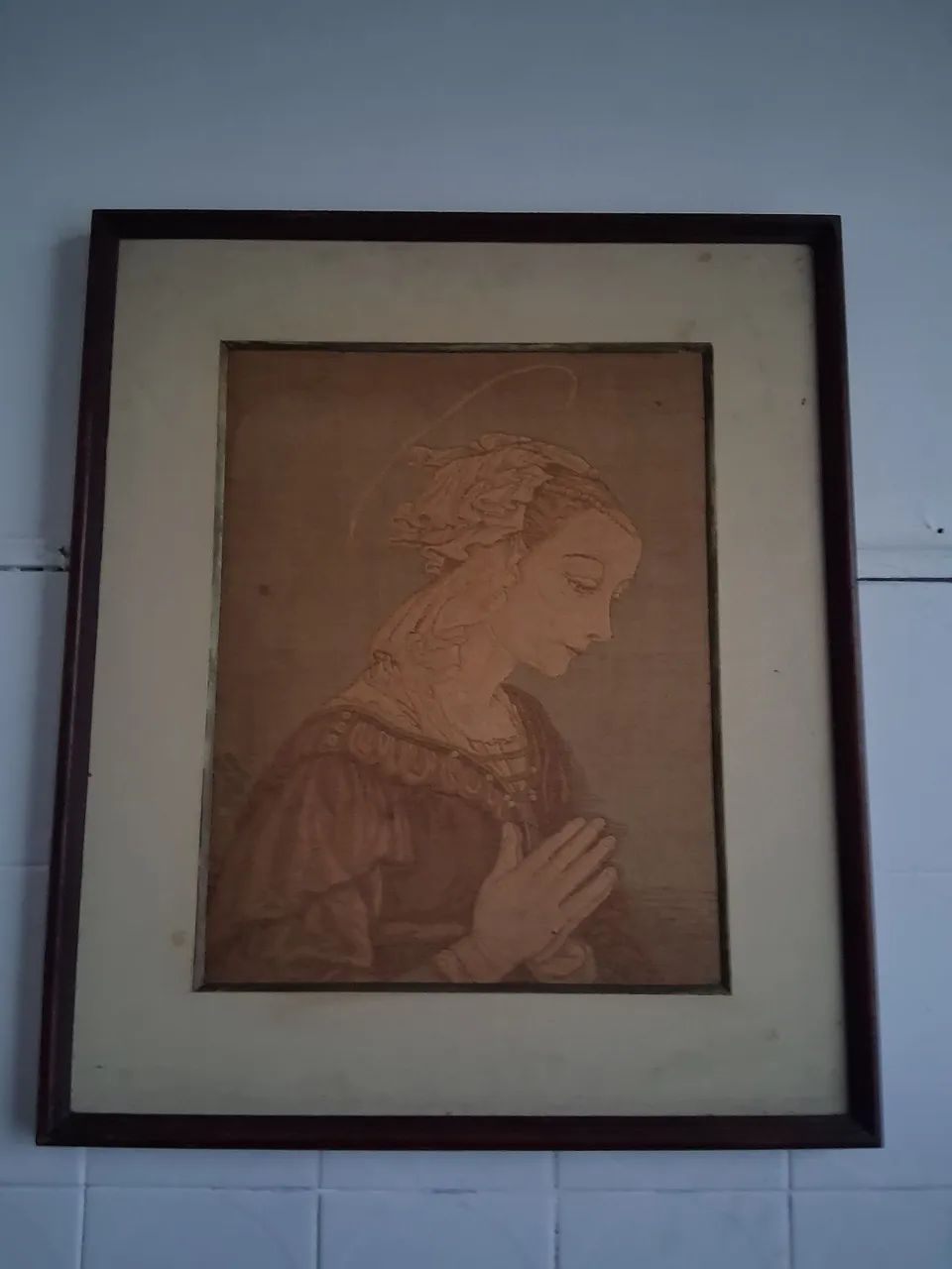 Quadro gobelim 