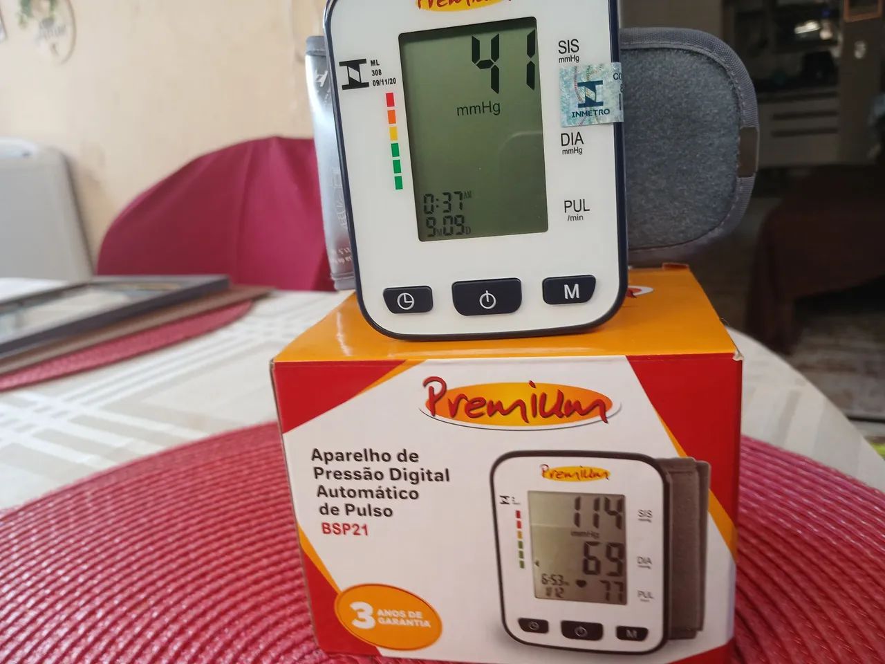 ||Vendo Aparelho Digital de Pressão Automático|| - Foto 2