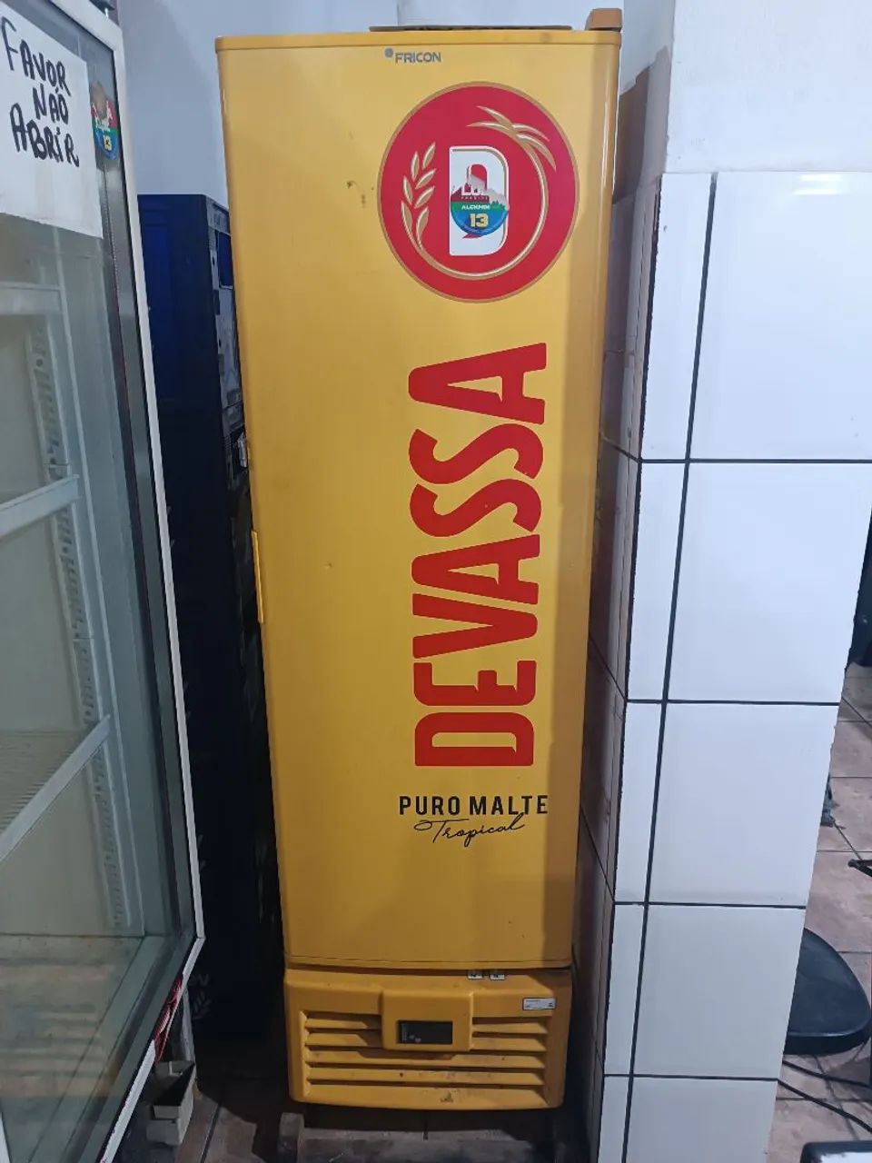 Freezer seminovo
