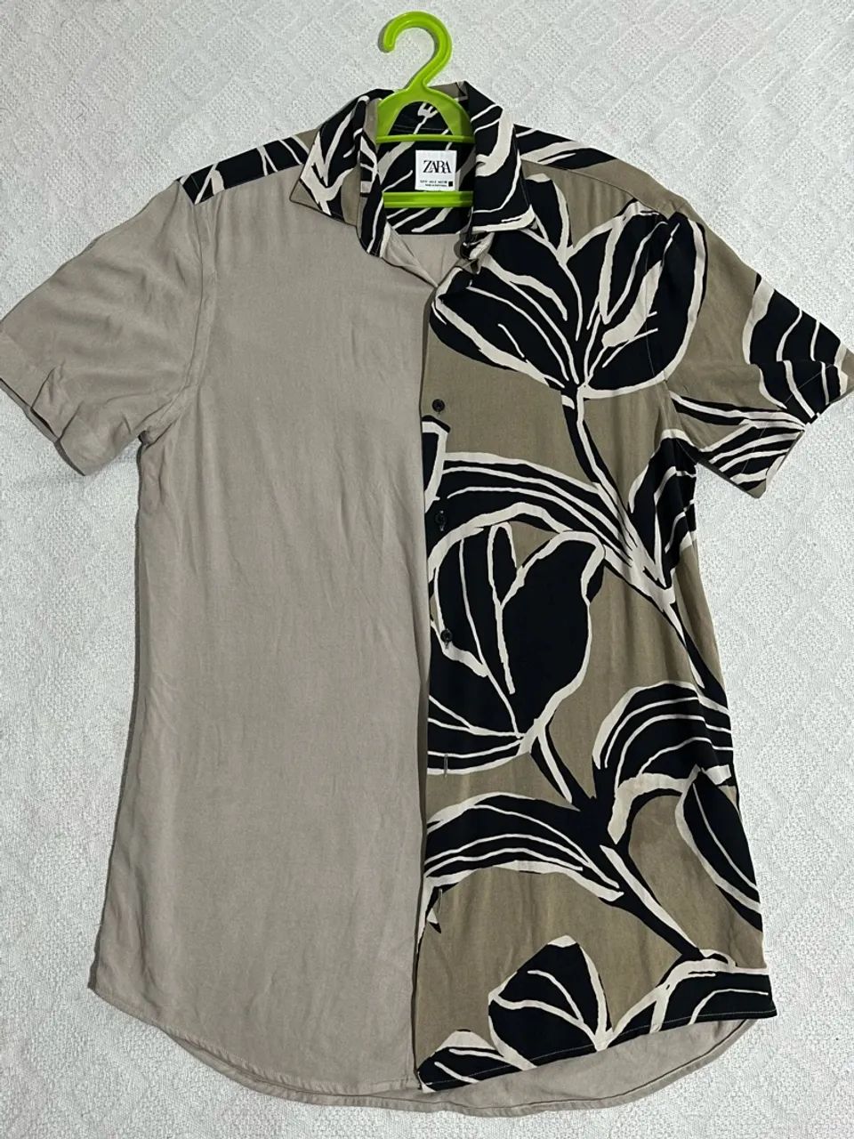 Camisa estampada Zara 