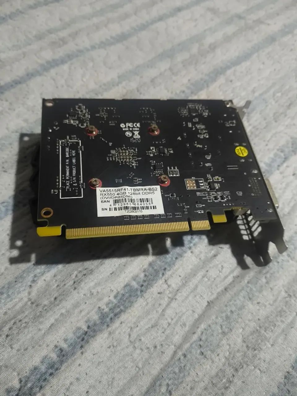 placa de vídeo RX 550 - Foto 2