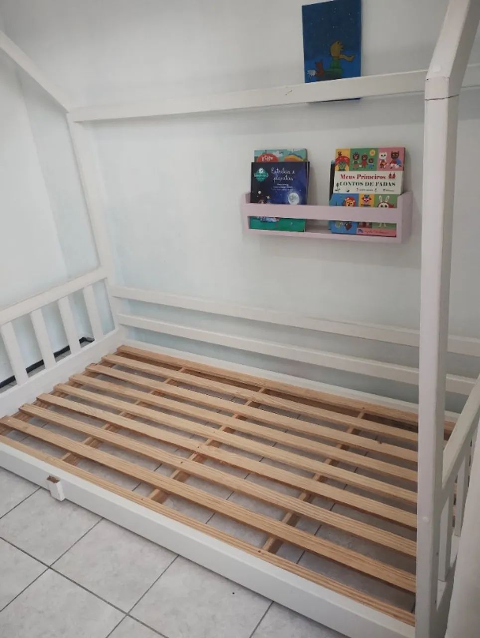 Cama casinha infantil  - Foto 3