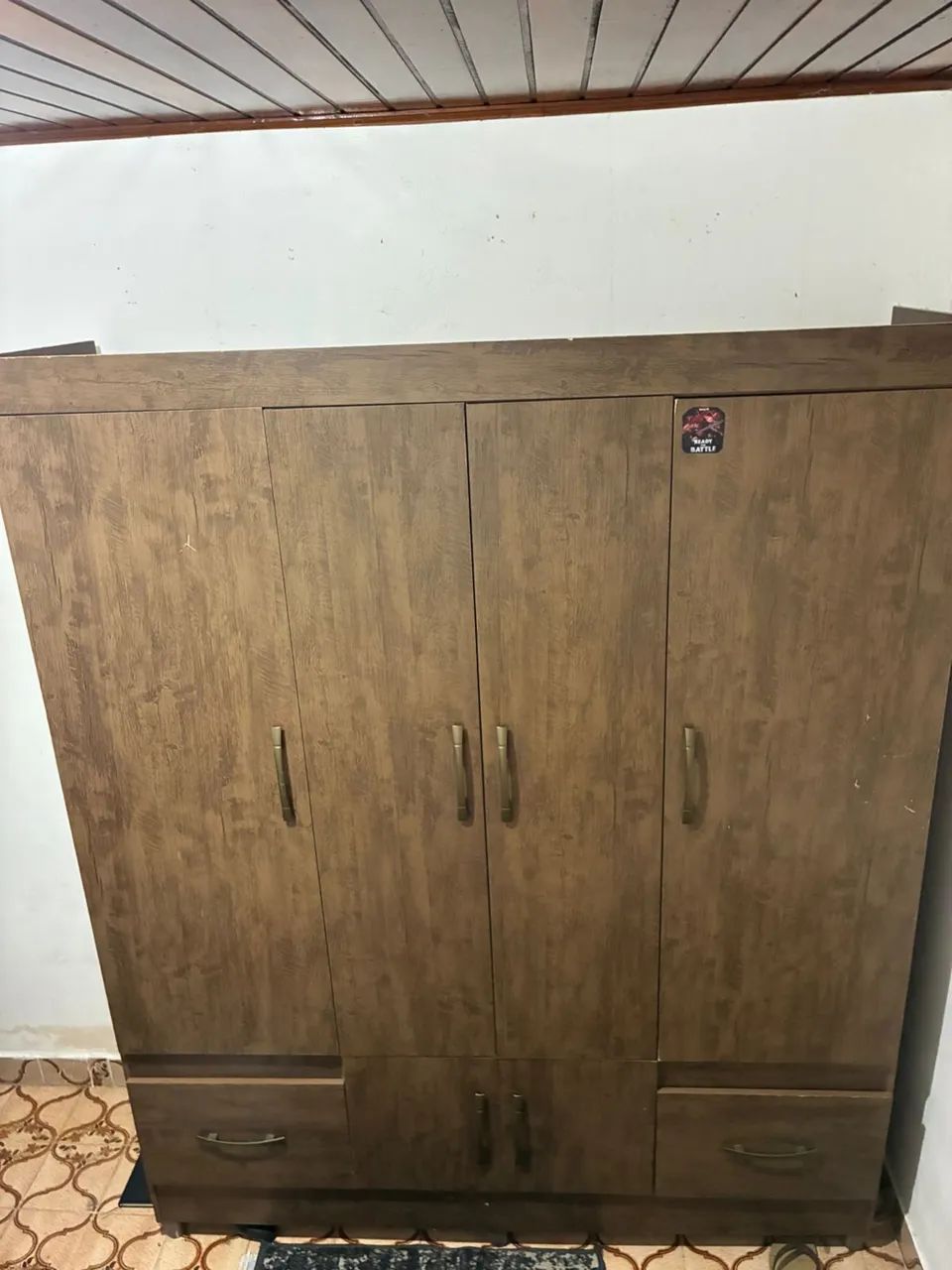 Guarda roupa 6 portas  - Foto 4