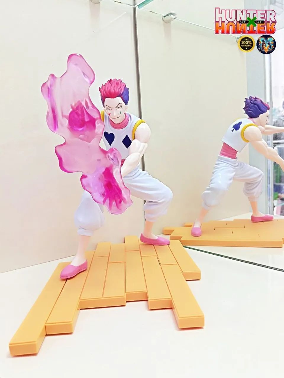 Action figue Hisoka HxH banpresto 