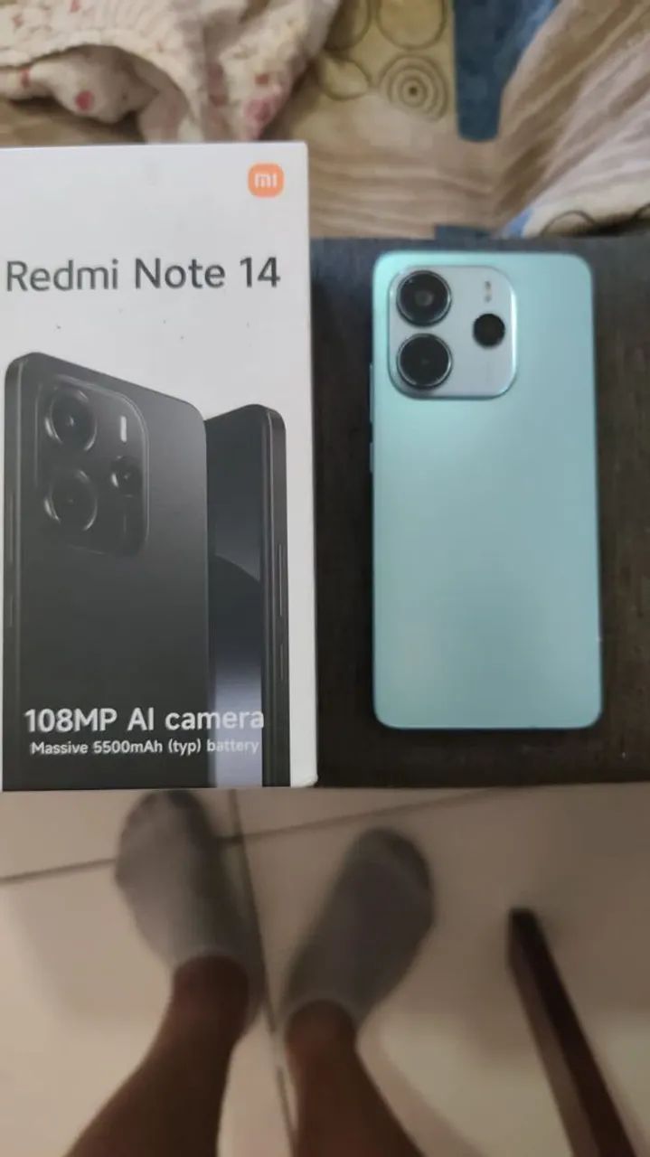 REDMEI NOTE 14  vendo ou troco