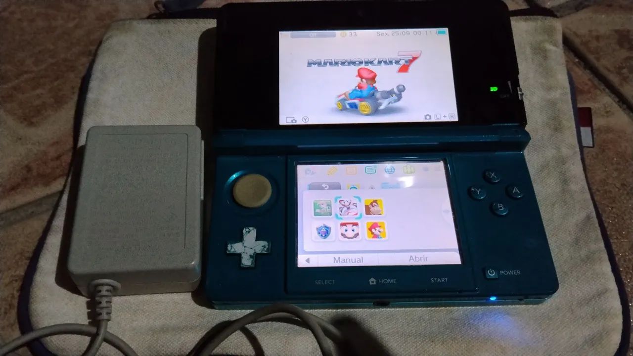 Nintendo 3ds 