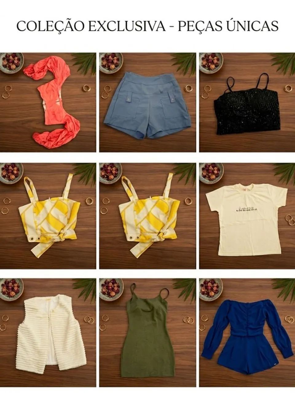 Brecho roupas femininas
