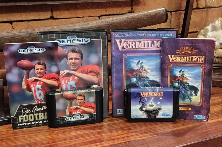 Jogos Mega Drive lote - Foto 2
