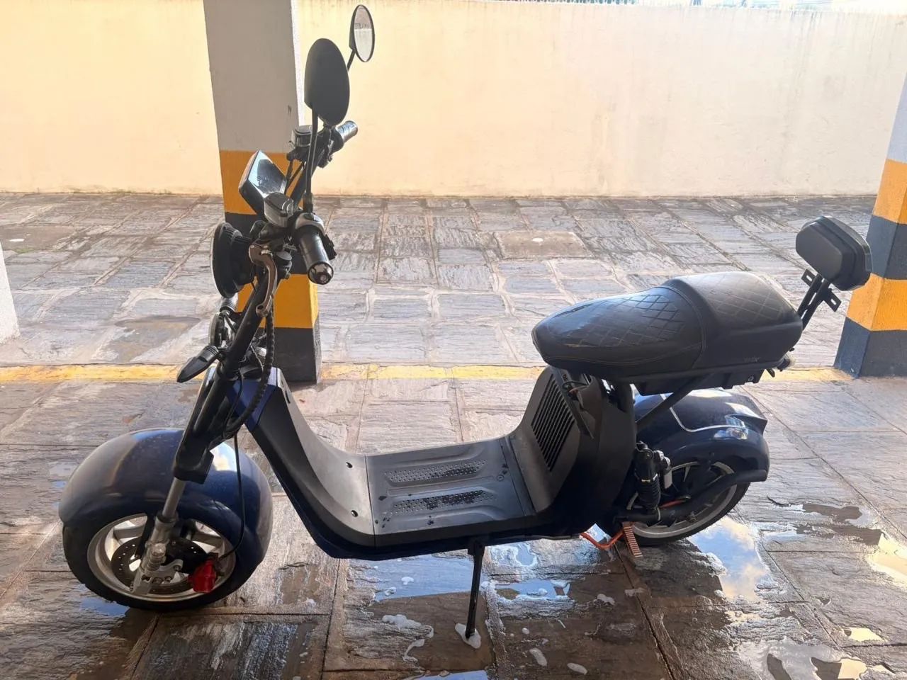 Bicicleta elétrica 