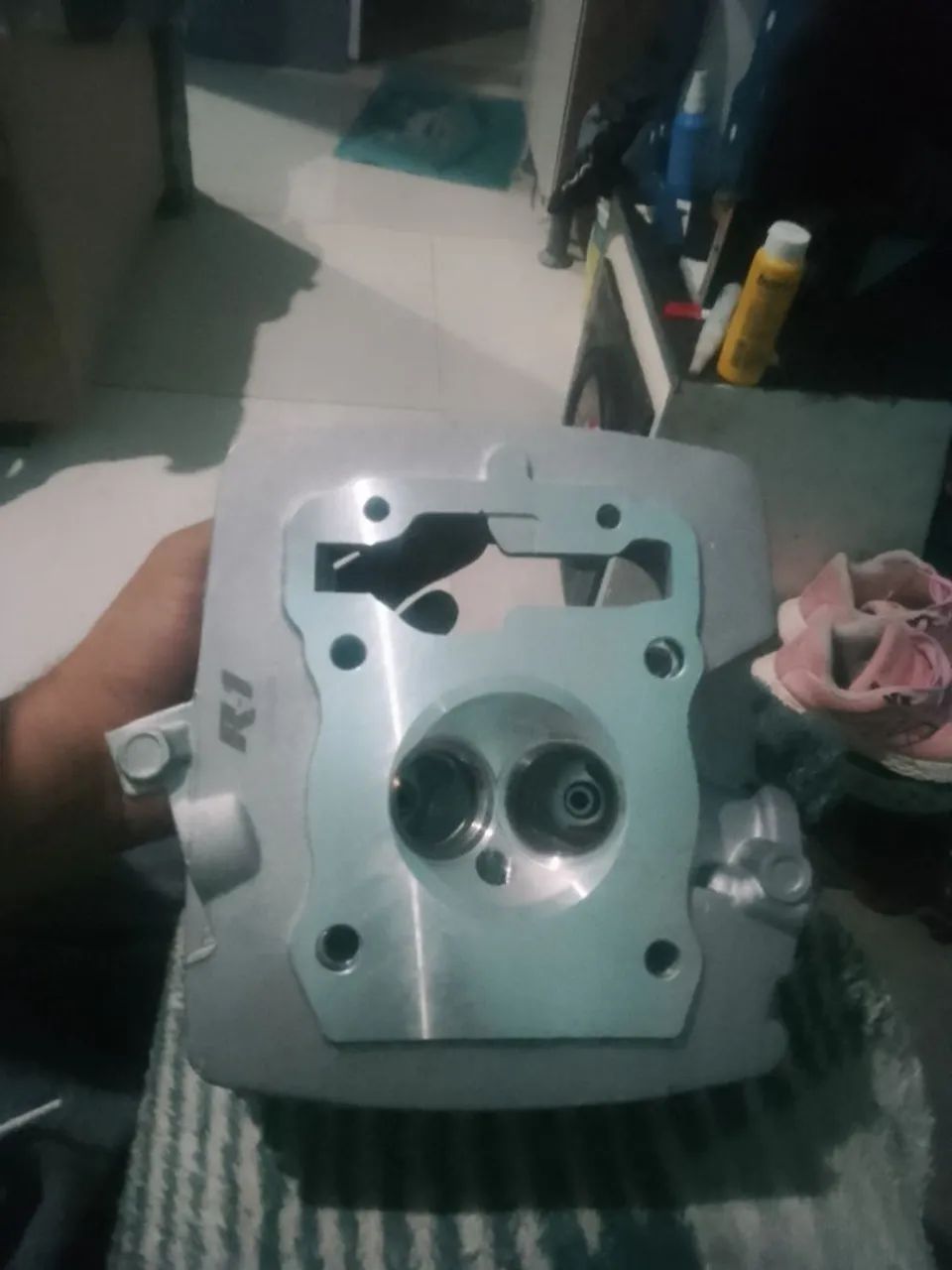 Cabeçote cg e bros 150 novo - Foto 2