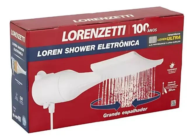Chuveiro Lorenzetti Loren Shower Eletrônica  