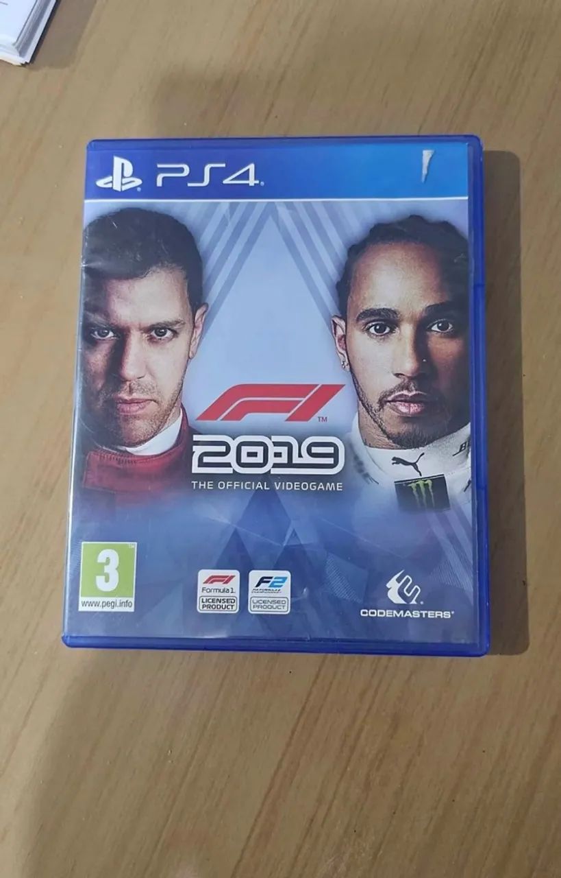 Fórmula 1 Ps4