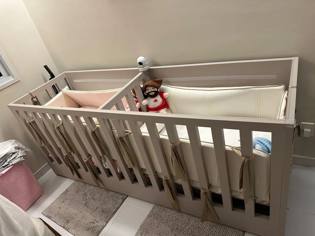 Berço duplo para gêmeos  - Foto 4