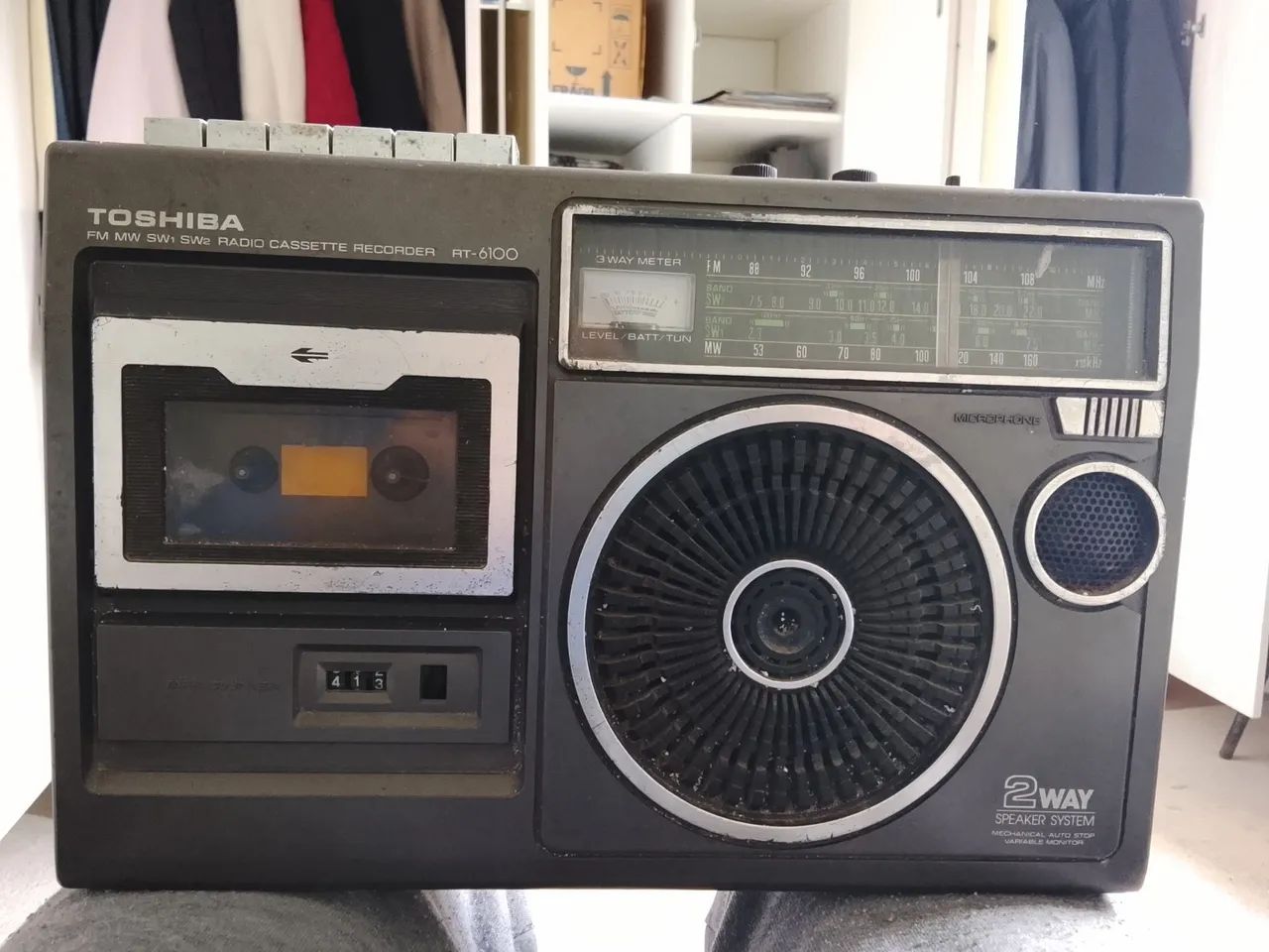 Rádio antigo 