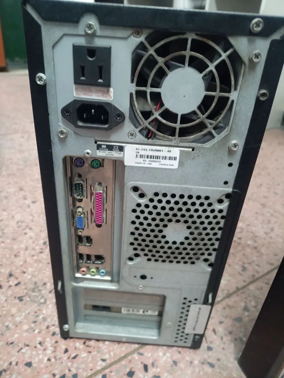 Carcaça CPU  - Foto 2