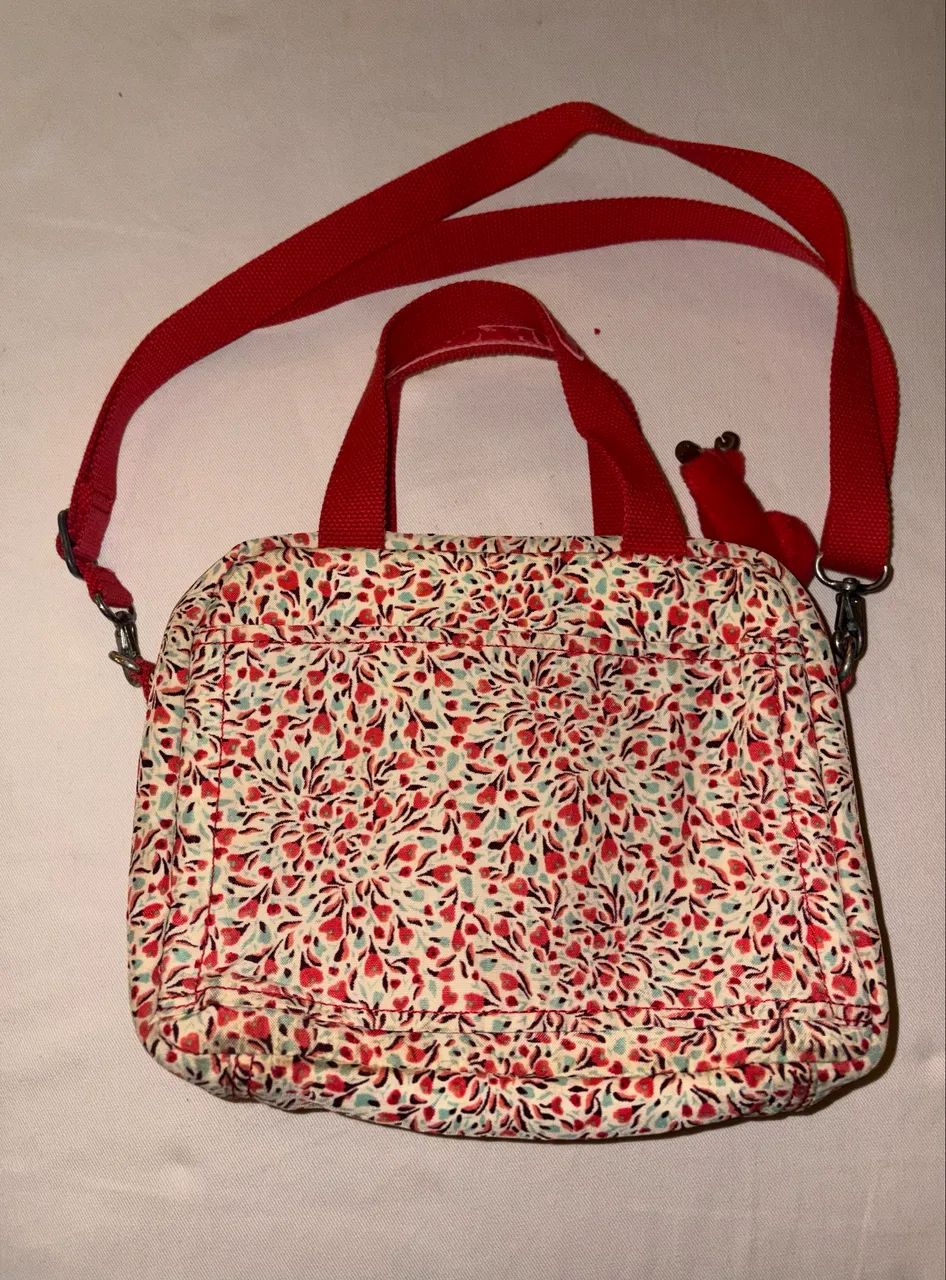 lancheira kipling floral impermeável - Foto 2