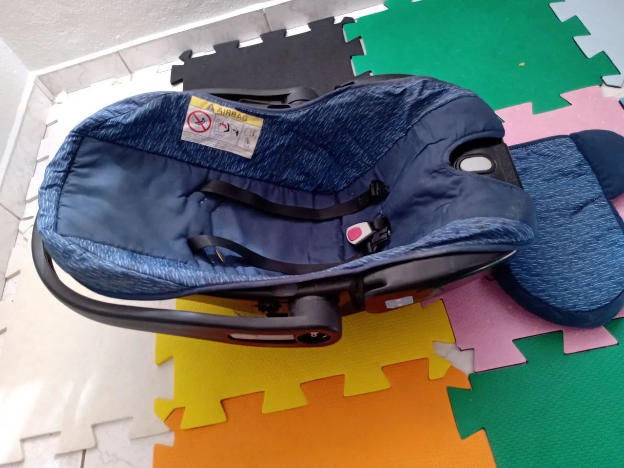 Bebê conforto Cosco - Foto 4