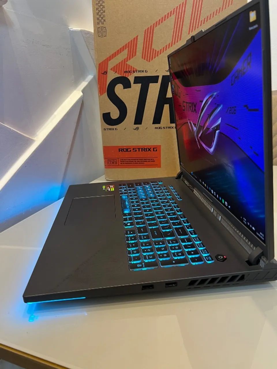 Notebook Gamer Rog Strix G18 Ryzen9 RTX 5060 - Foto 3