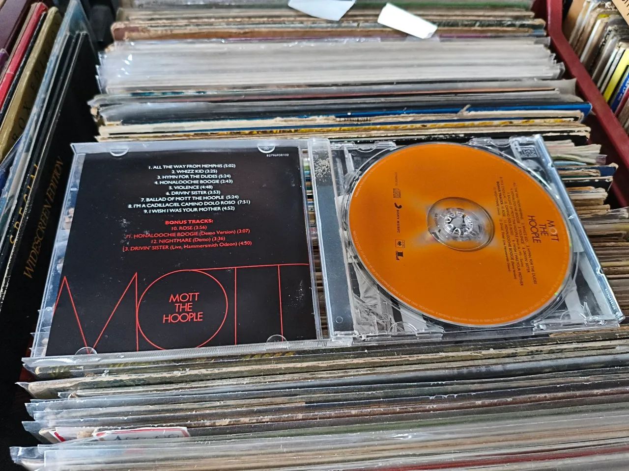 CD Mott The Hoople - Mott (1973) - Foto 3