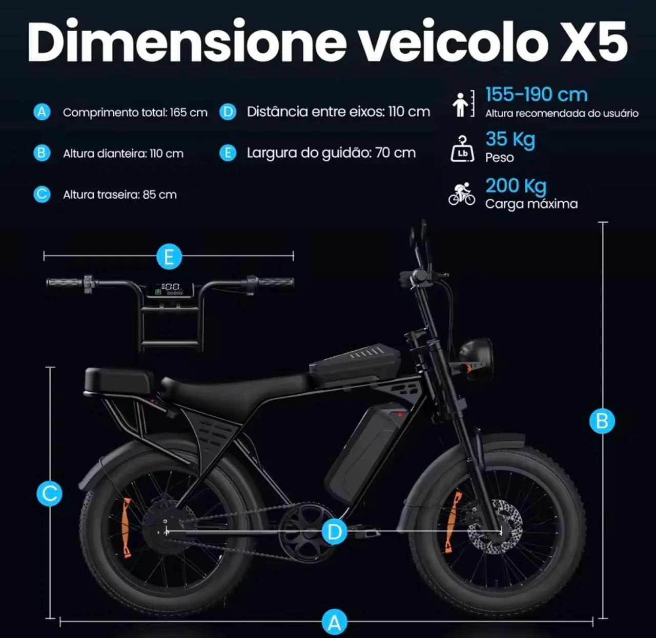 Bicicleta eletrica - Foto 4